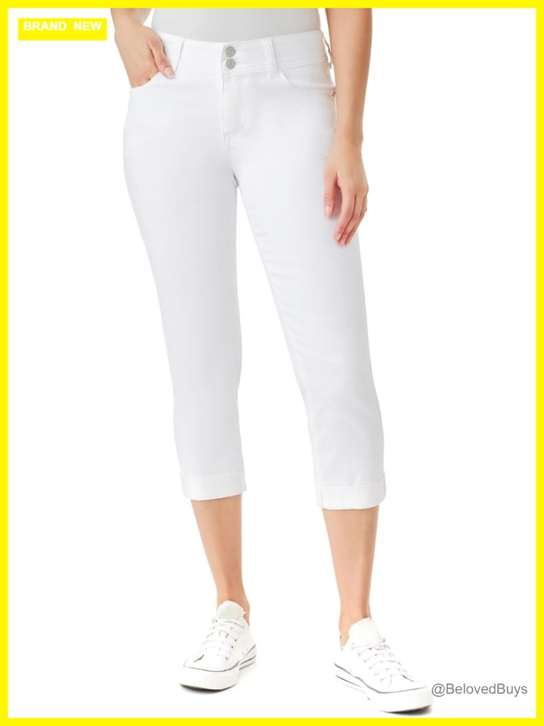 Ultra Crop Mid-Rise Insta Soft Juniors Jeans With Power Stretch